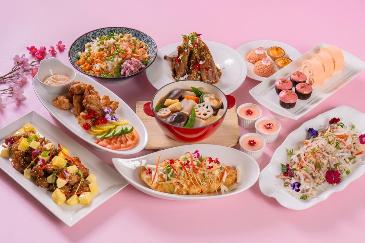 吃到飽第2人半價!高雄樂園飯店「櫻花美食饗宴」,晚餐每人只要578元起 吃到飽第2人半價!高雄樂園飯店「櫻花美食饗宴」,晚餐每人只要578元起