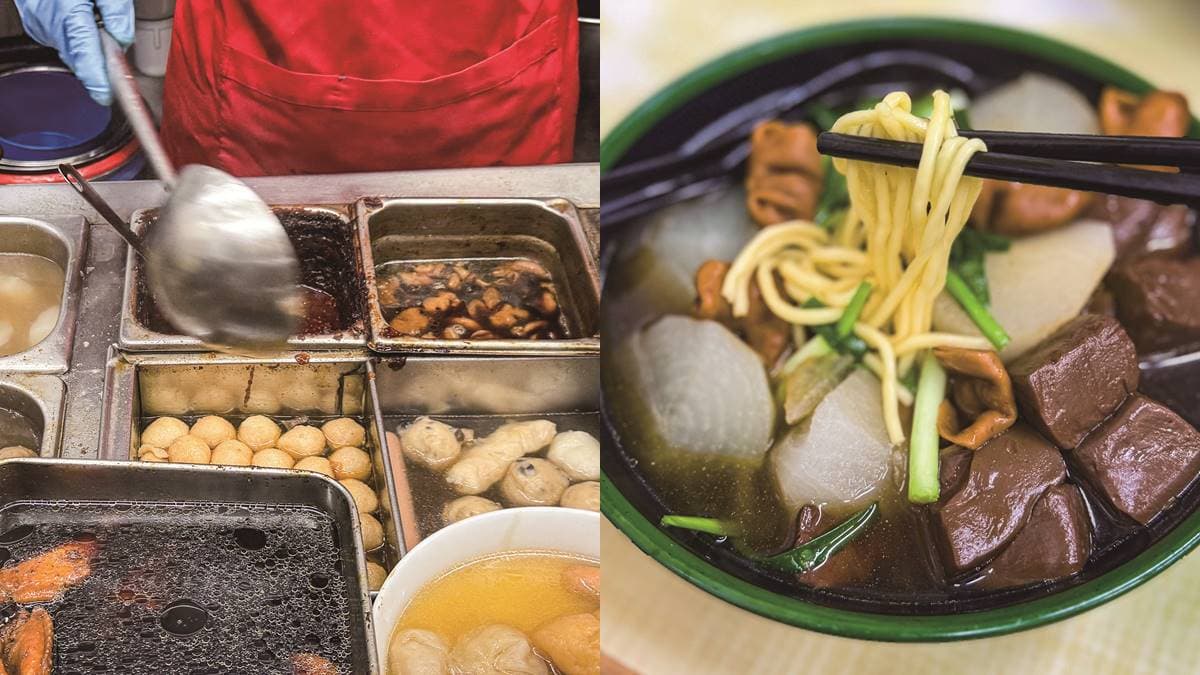 電影《食神》沒亂搞!「雜碎麵」真的有,香港經典街邊小吃「真面目曝光」