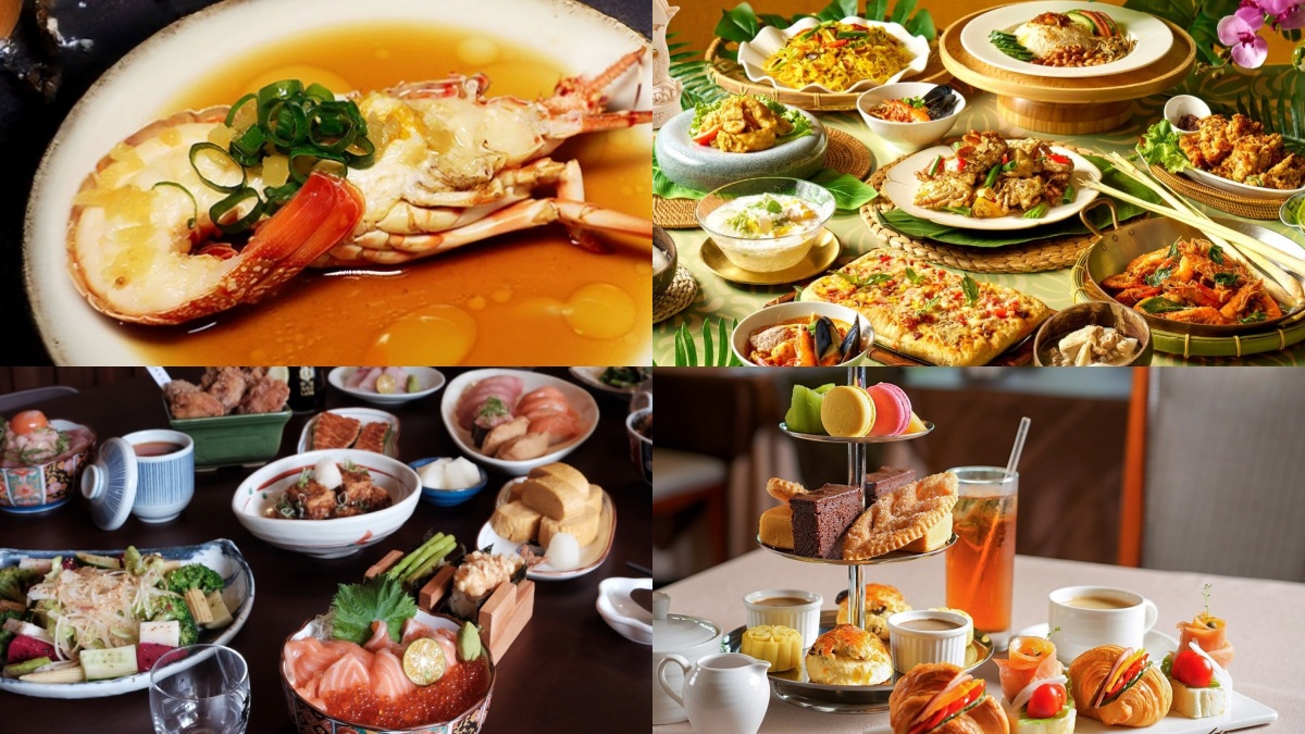 4月飯店優惠一次看!Buffet龍蝦無限供應、對中姓名送鐵板燒、對中號碼免費住