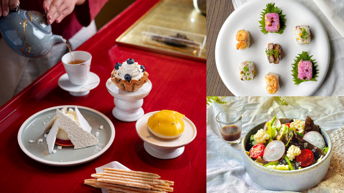 春季限定必吃美食!五星飯店聯名茶點、春日套餐開賣,揪伴4人同行1人免費