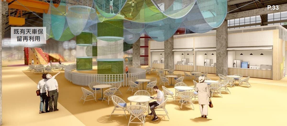 全台最大「室內公園」8月高雄開幕!免費暢玩30項遊樂設施,內部空間搶先看 全台最大「室內公園」8月高雄開幕!免費暢玩30項遊樂設施,內部空間搶先看
