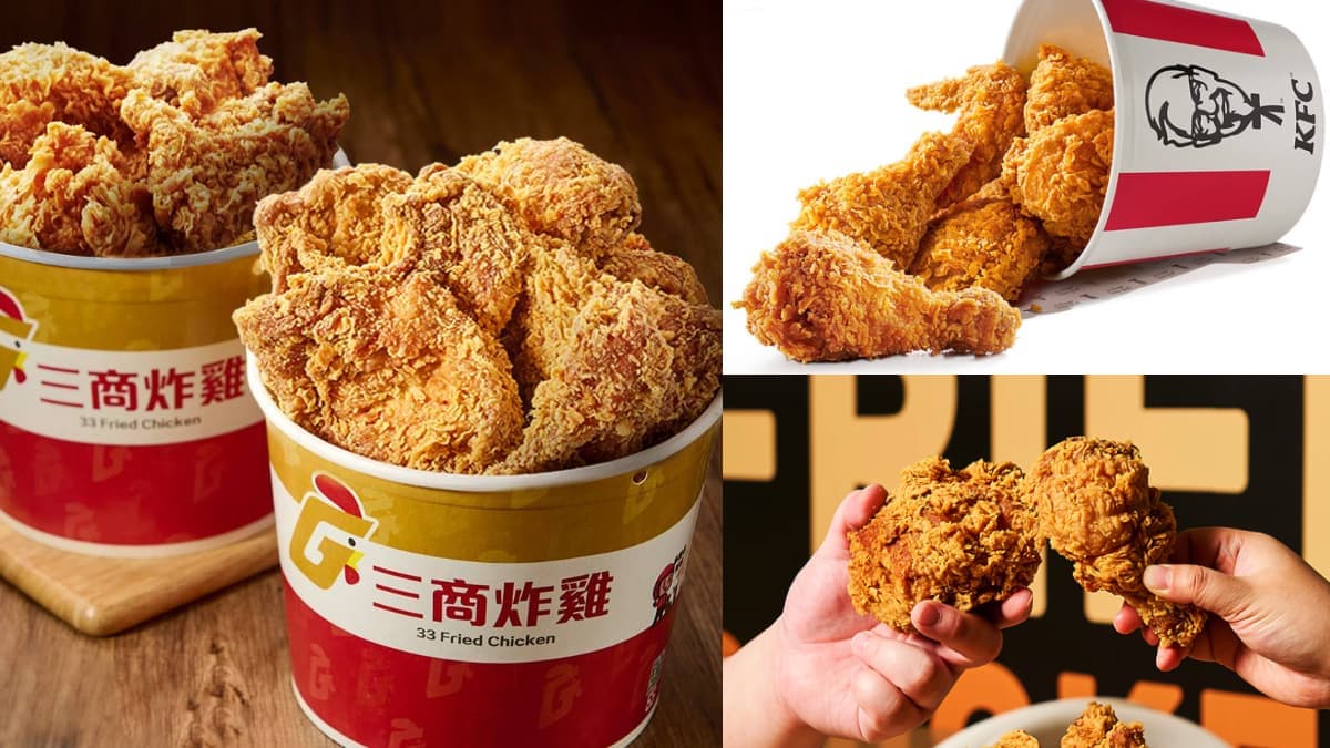 「三商炸雞」新品炸雞桶買一送一!超夯3家「炸雞優惠」:免費送雞腿、雞翅