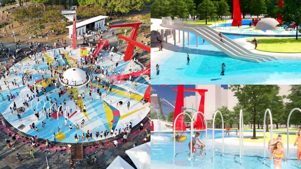 高雄最大水上樂園「布魯樂谷」復刻版!完工時間曝光,嗨玩滑水道、水上鞦韆