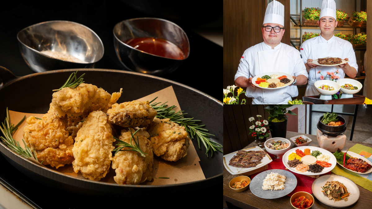 全羅道美食、宮廷菜吃到飽!韓國2大主廚來台快閃,13道經典韓食限時登場
