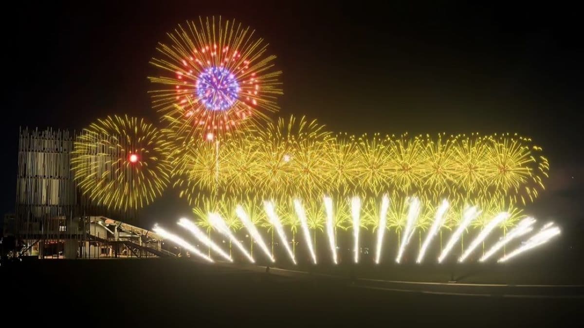 新北美術館4/25開館!首週末300秒煙火秀,雲門舞集、FOCASA馬戲團開演