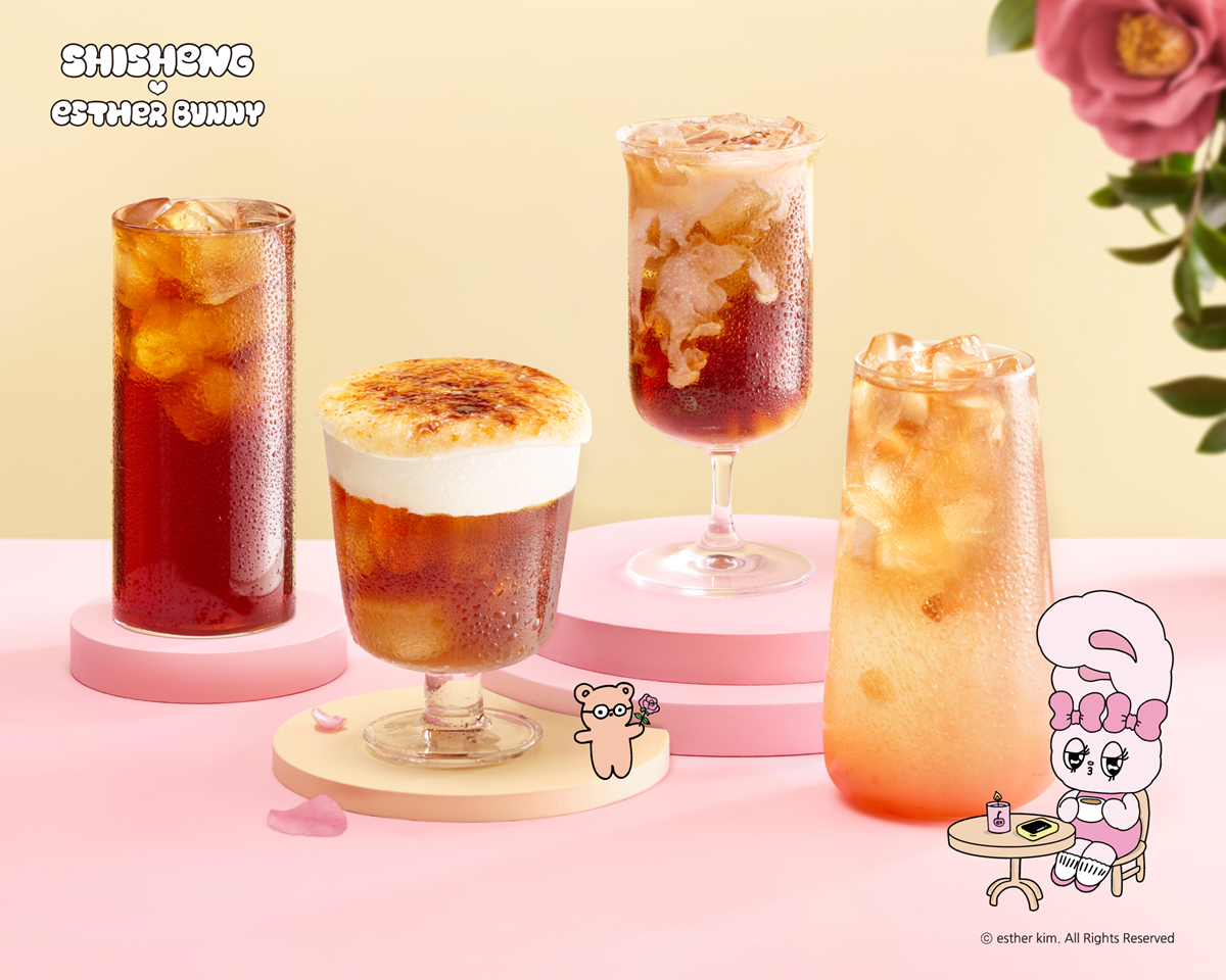 最夢幻兔兔手搖杯!「十盛x艾絲樂小兔」玩偶杯套太Q,喝飲料免費送提袋 最夢幻兔兔手搖杯!「十盛x艾絲樂小兔」玩偶杯套太Q,喝飲料免費送提袋