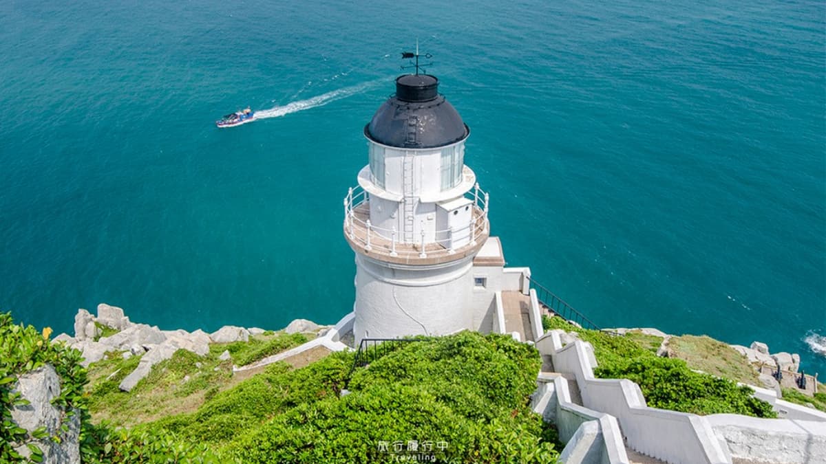 東引島燈塔(東湧燈塔)