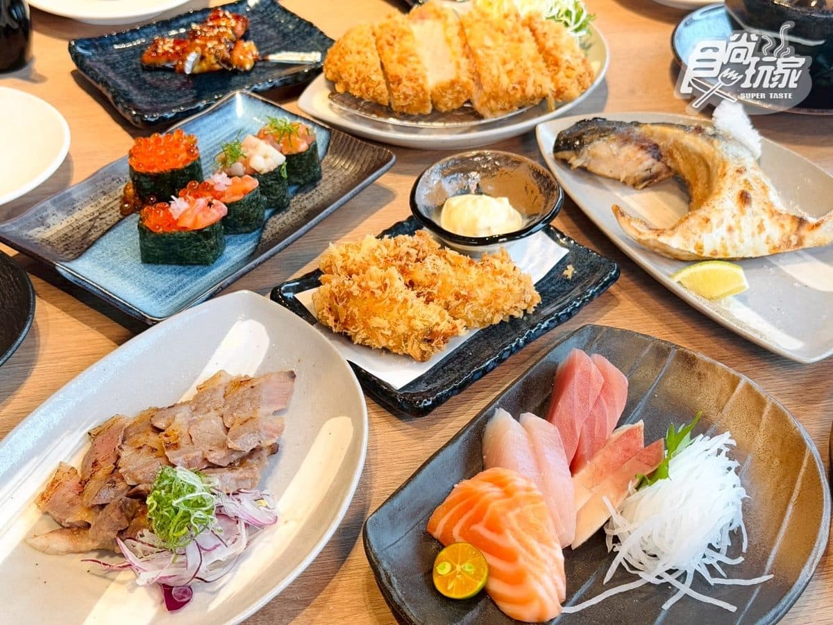 饗賓新品牌來了!「貓將壽司」40元開吃,地點、菜單、推薦餐點搶先看 饗賓新品牌來了!「貓將壽司」40元開吃,地點、菜單、推薦餐點搶先看