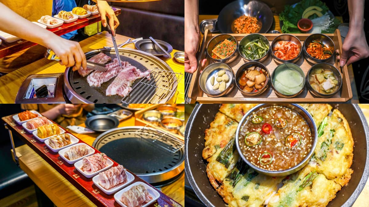 現省700元還能吃到飽!「韓式燒肉吃到飽」只有9天,鍋物、煎餅30款無限續