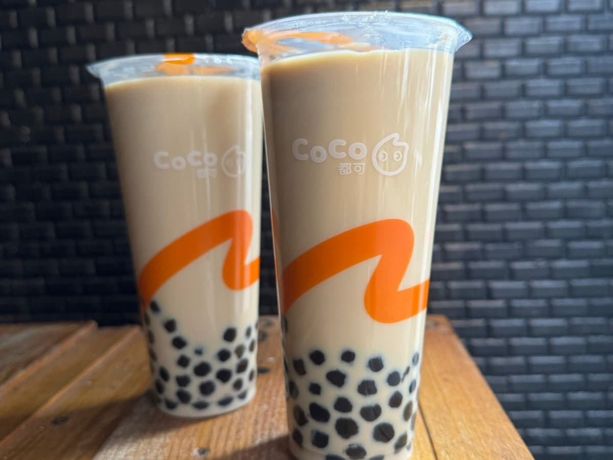 CoCo珍奶買一送一