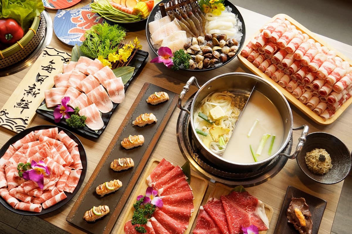 449元起火鍋吃到飽!超過70款肉品海鮮+自助吧暢吃,加碼半價嗑和牛、炙燒壽司 449元起火鍋吃到飽!超過70款肉品海鮮+自助吧暢吃,加碼半價嗑和牛、炙燒壽司