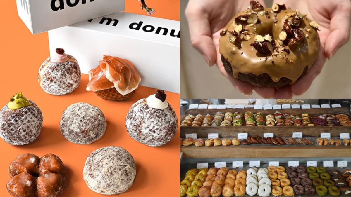 日本排隊甜甜圈「I’m donut?」開到台灣了!超狂「生甜甜圈」進駐台北,地點搶先曝