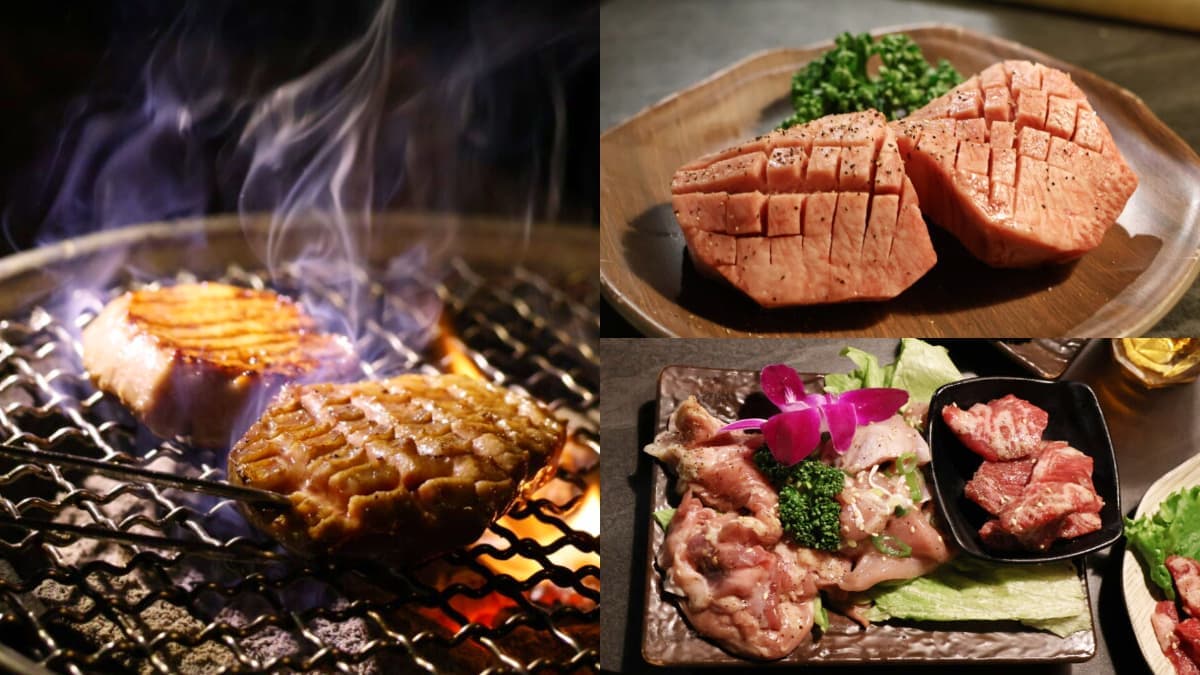 台中燒肉「厚切牛舌」強者!雙人套餐爽嗑6種肉、3種海鮮,壽星免費送肉盤