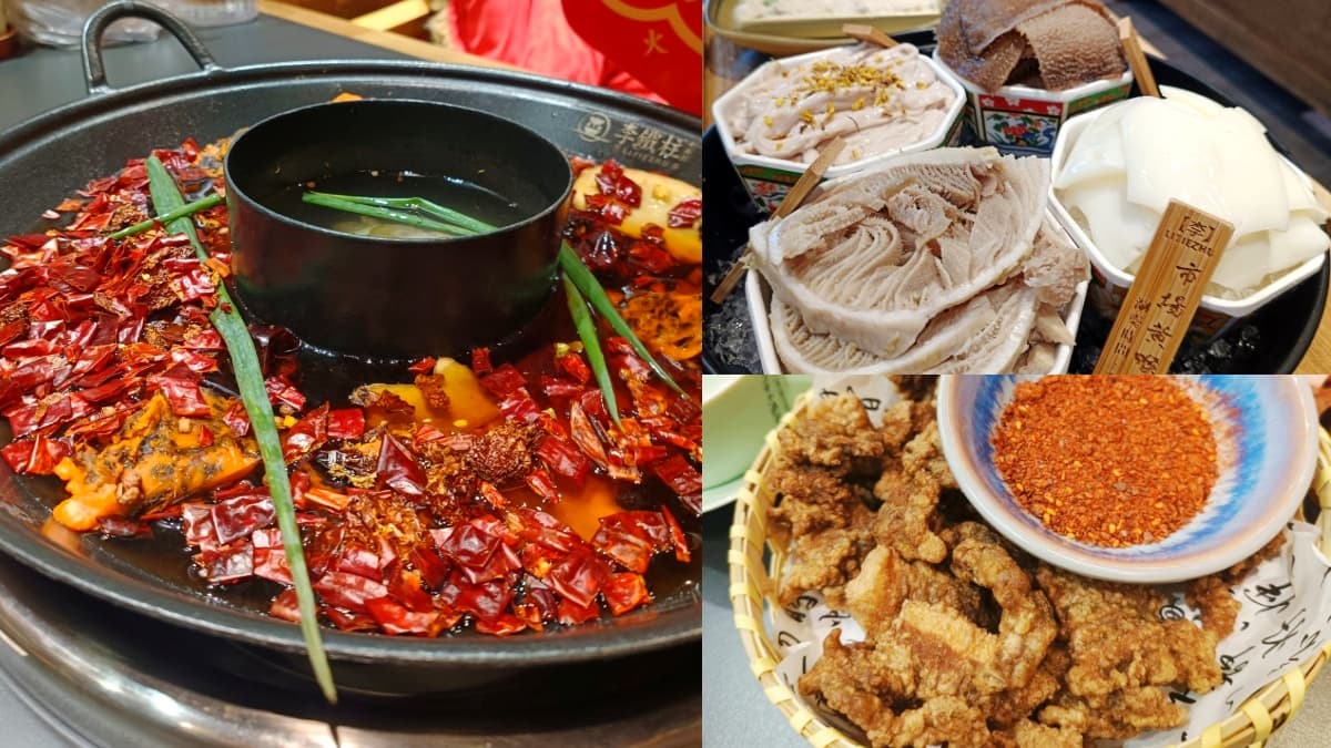 台灣也有正宗爆辣「重慶火鍋」!老饕激推靈魂必點一次看,茶湯、小菜免費續