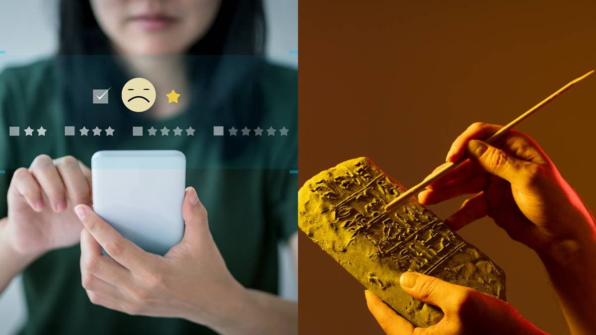 史上最早一星負評!千年前買家也寫「Google評論」,火力全開客訴信超有即視感