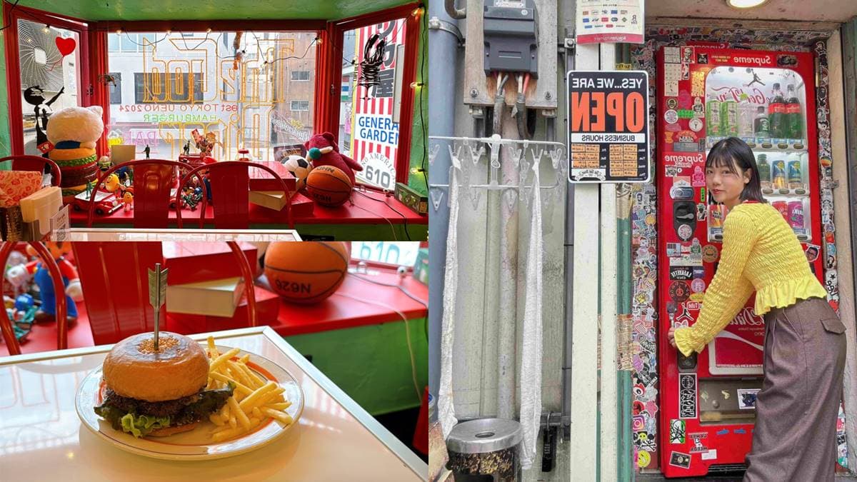 想吃卻很難找!東京「4.9星漢堡神店」入口超神祕,必點「經典漢堡」肉排很juicy