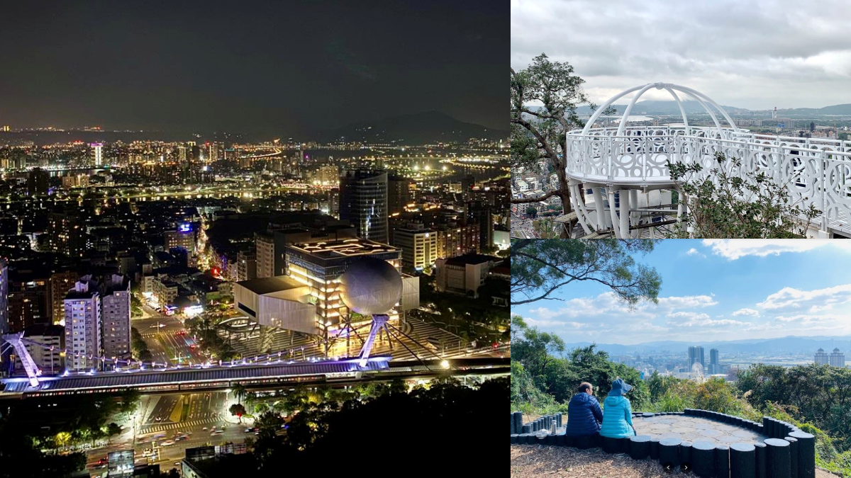 不輸陽明山夜景 !台北夜景人氣10大景點+8間夜景餐廳推薦,情侶約會必收