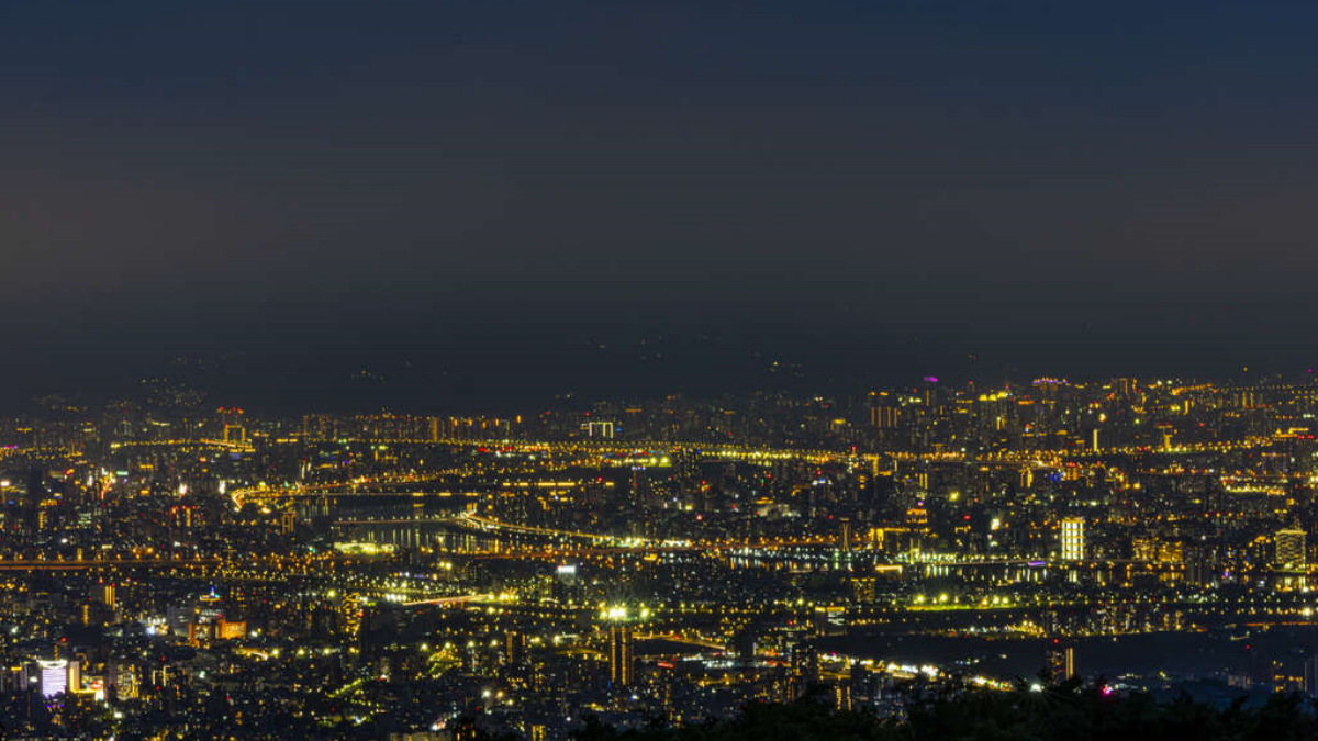 文化大學後山 img