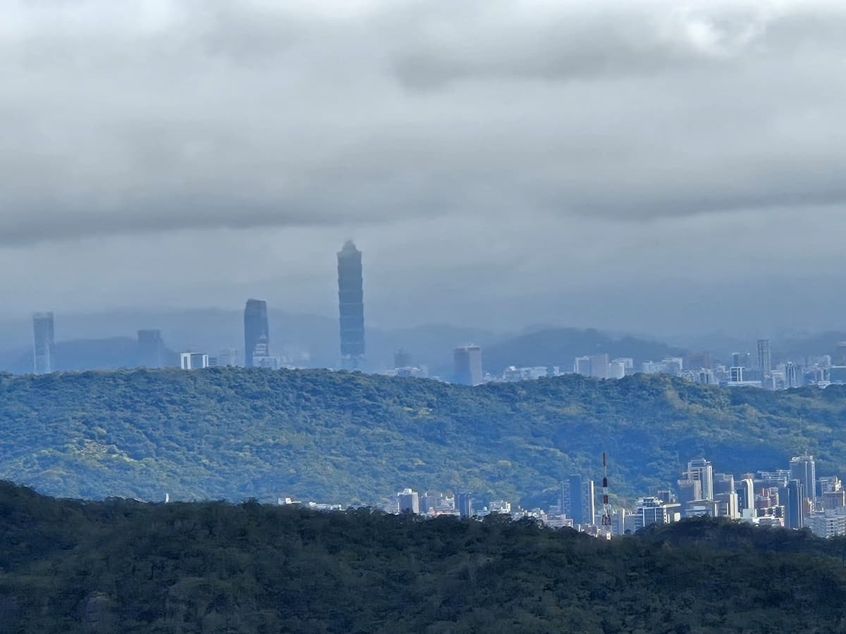 不輸陽明山夜景 !台北夜景人氣10大景點+8間夜景餐廳推薦,情侶約會必收 台北夜景7|四季長廊觀景台:北投最美百萬夜景