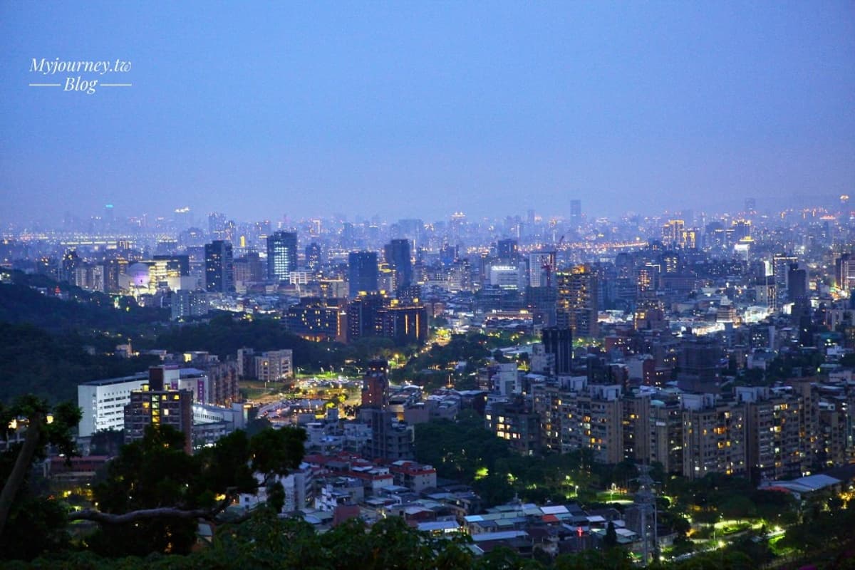 不輸陽明山夜景 !台北夜景人氣10大景點+8間夜景餐廳推薦,情侶約會必收 台北夜景餐廳3|天使仙境 ANGEL LAND:享受最美夜景第一排
