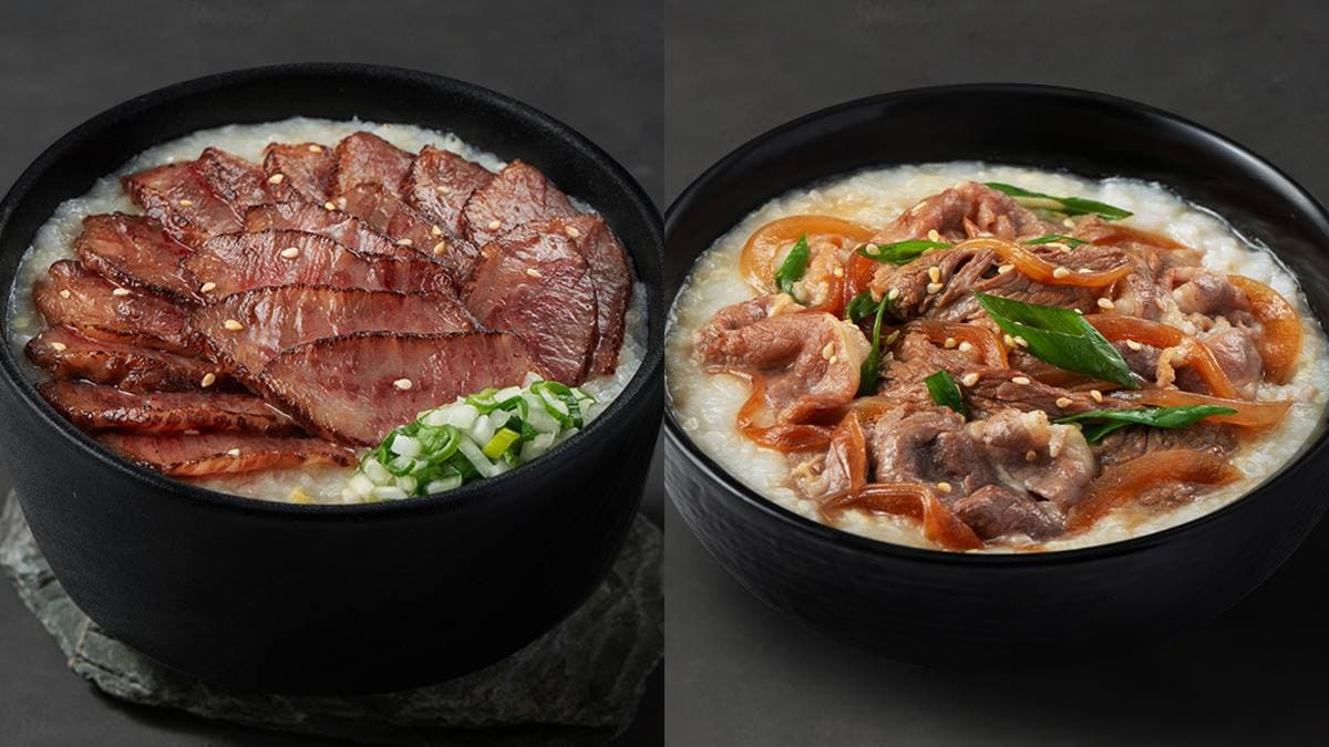 「粥品買一送一」快閃3天!45元起爽嗑海鮮粥,加碼搶胡同燒肉「A5和牛粥」 「粥品買一送一」快閃3天!45元起爽嗑海鮮粥,加碼搶胡同燒肉「A5和牛粥」
