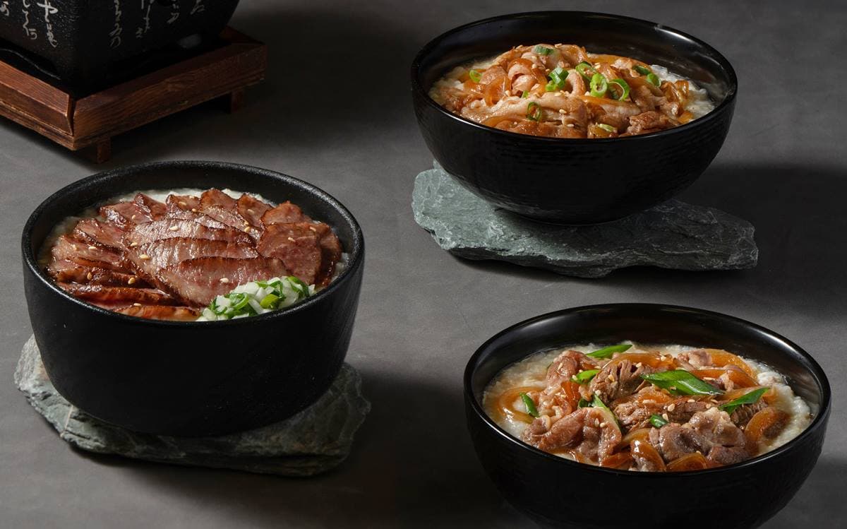 「粥品買一送一」快閃3天!45元起爽嗑海鮮粥,加碼搶胡同燒肉「A5和牛粥」 「粥品買一送一」快閃3天!45元起爽嗑海鮮粥,加碼搶胡同燒肉「A5和牛粥」