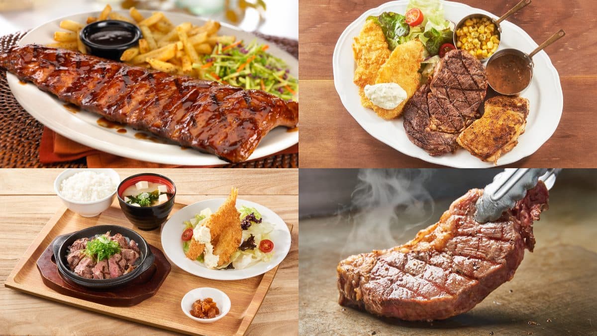限時2天快衝!「炭烤豬肋排」買一送一,加碼牛排免費升級、飲料無限喝到飽