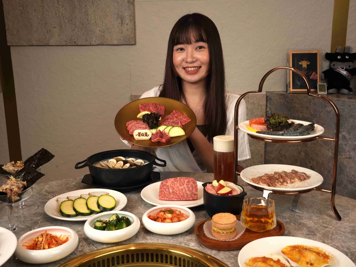 加購指定「銘柄和牛套餐」套餐享半價