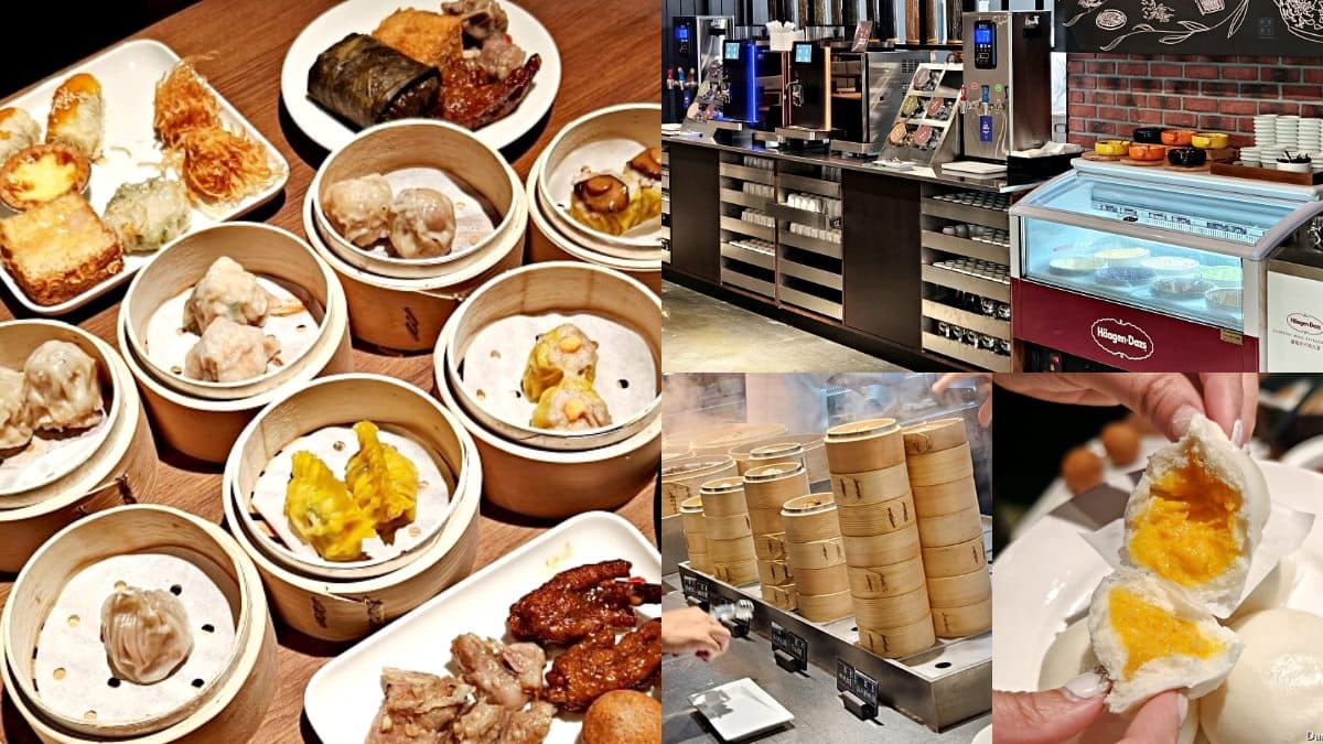 全台最新「港點吃到飽」!百道料理任你吃,烤鴨、熱炒、哈根達斯無限夾