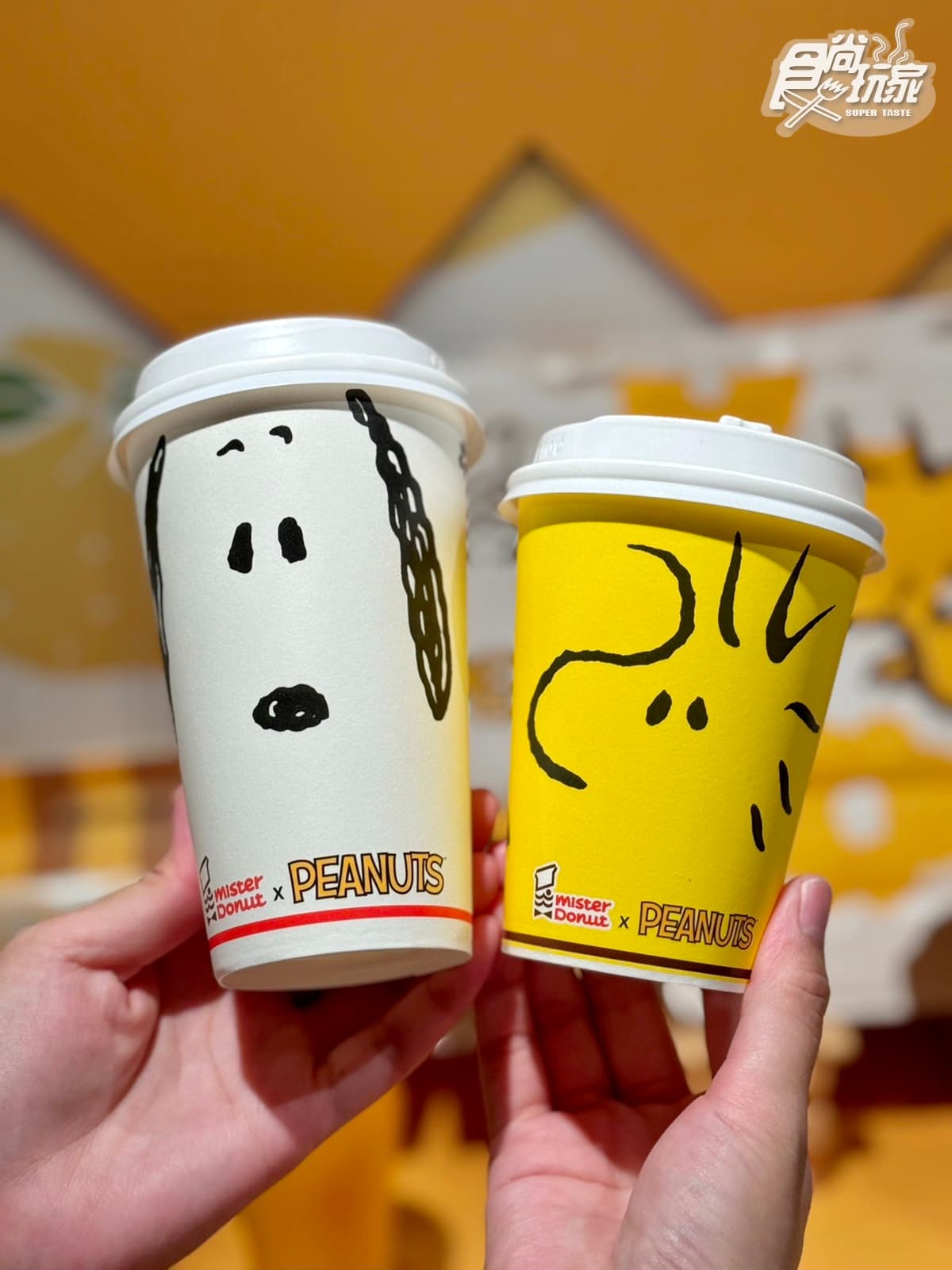 史努比、查理布朗甜甜圈Q翻!Mister Donutx史努比買6送2,飲料杯、周邊開箱 史努比、查理布朗甜甜圈Q翻!Mister Donutx史努比買6送2,飲料杯、周邊開箱