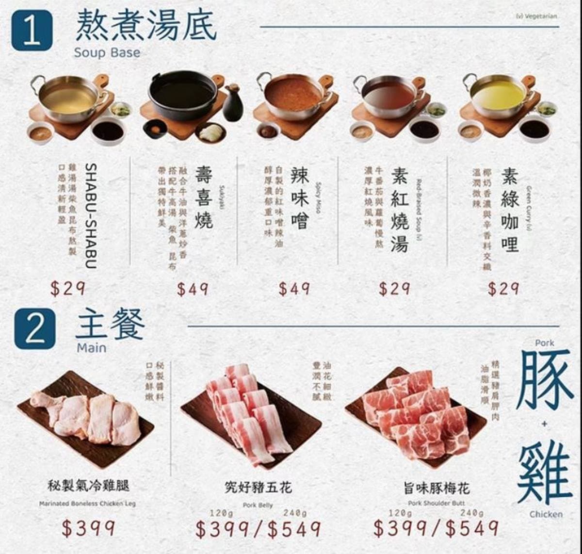 台北唯一「AI軌道送餐火鍋」!399元起爽嗑牛小排、味噌拉麵,冰品飲料暢喝 台北唯一「AI軌道送餐火鍋」!399元起爽嗑牛小排、味噌拉麵,冰品飲料暢喝
