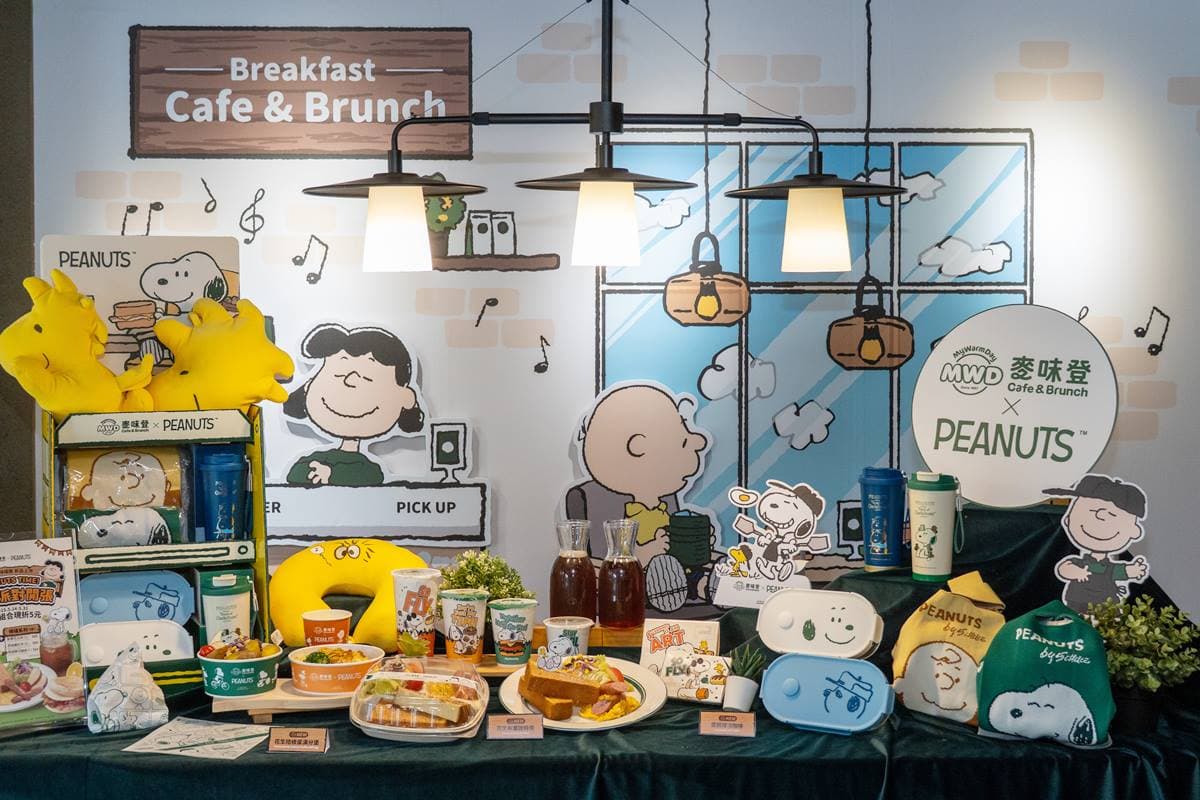 「麥味登X史努比」聯名登場!10款包裝、餐點搶先看,加碼連3天買一送一(中獎公布) 「麥味登X史努比」聯名登場!10款包裝、餐點搶先看,加碼連3天買一送一(中獎公布)