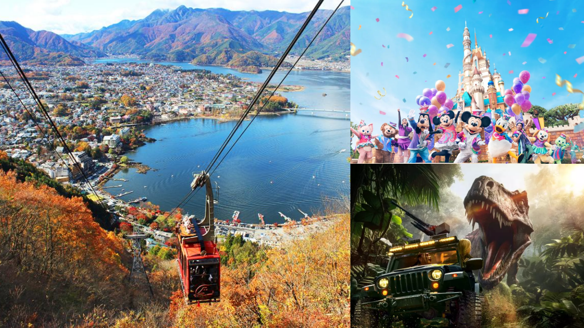 線上旅展大比拚!日韓機票免萬元、熱門票券買一送一、eSIM只要10元