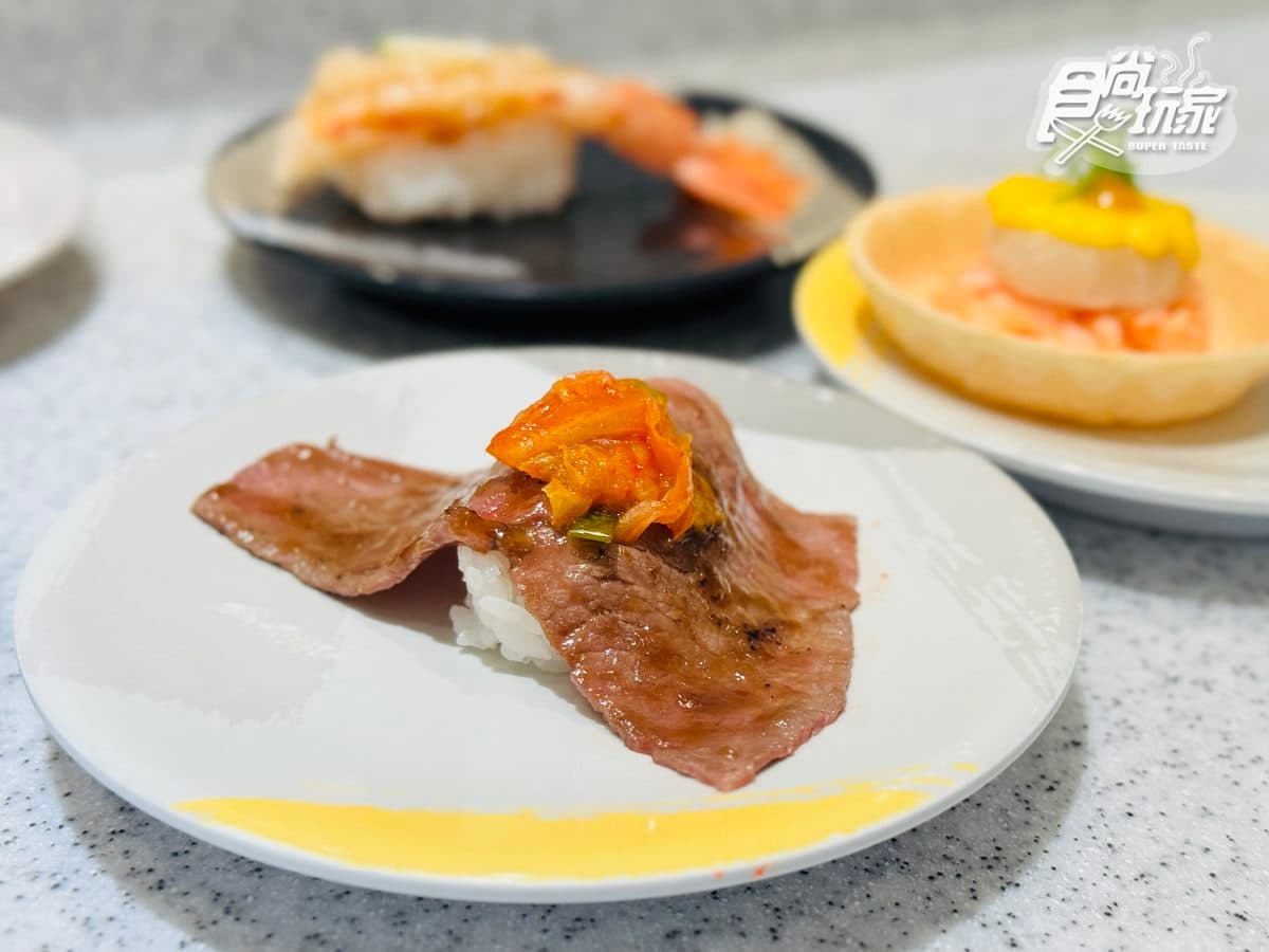 赤蝦壽司免費吃!「爭鮮」推雙品牌聯名,6款水果壽司+韓式料理一次看 赤蝦壽司免費吃!「爭鮮」推雙品牌聯名,6款水果壽司+韓式料理一次看