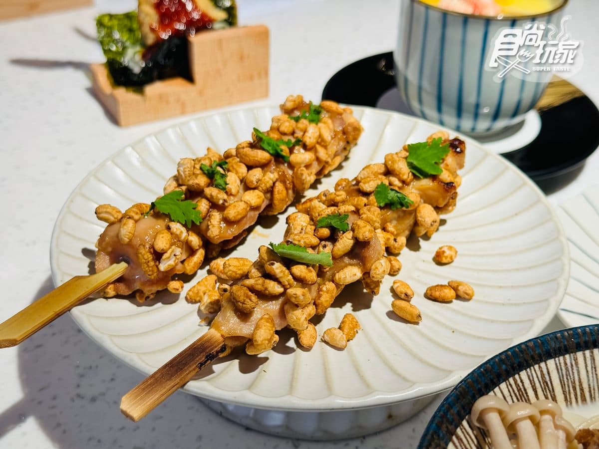 赤蝦壽司免費吃!「爭鮮」推雙品牌聯名,6款水果壽司+韓式料理一次看 赤蝦壽司免費吃!「爭鮮」推雙品牌聯名,6款水果壽司+韓式料理一次看