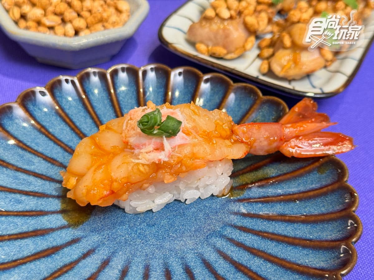 赤蝦壽司免費吃!「爭鮮」推雙品牌聯名,6款水果壽司+韓式料理一次看 赤蝦壽司免費吃!「爭鮮」推雙品牌聯名,6款水果壽司+韓式料理一次看