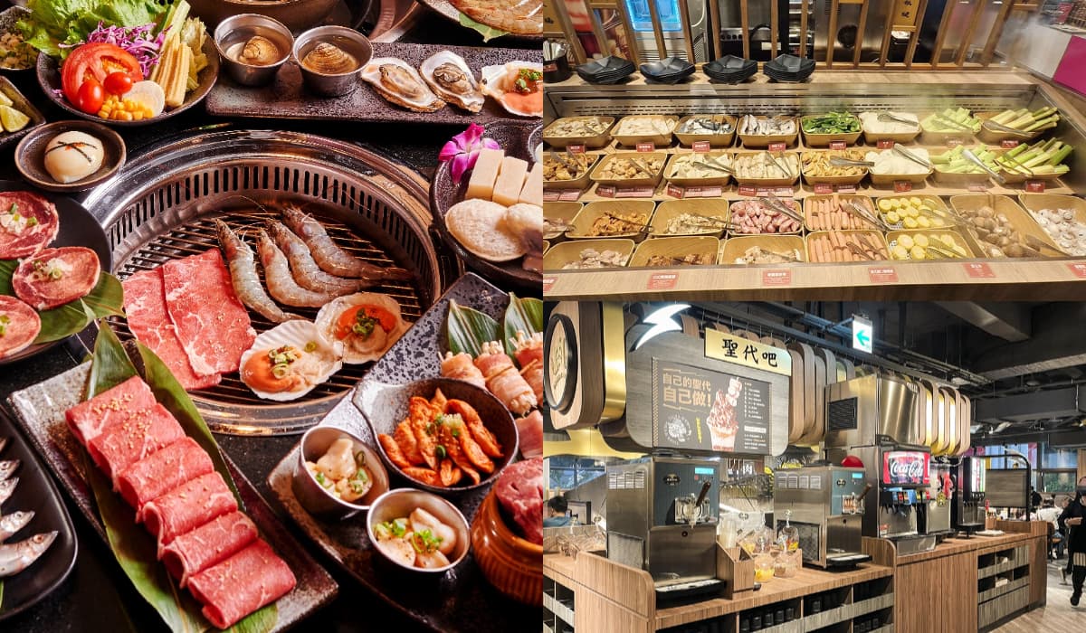 4.5小時無限吃到飽!598元起爽嗑燒肉,海鮮、咖哩、哈根達斯百樣任吃