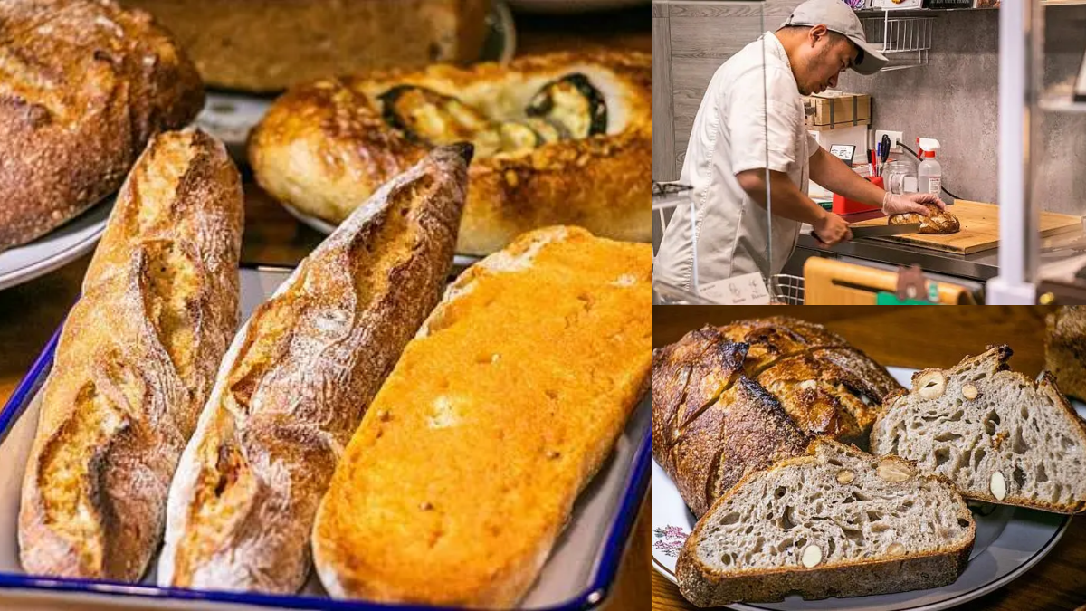 隱身民宅裡的麵包店!「全酸種麵包、奶酥餐包」必吃,這1款吃得到紅心芭樂