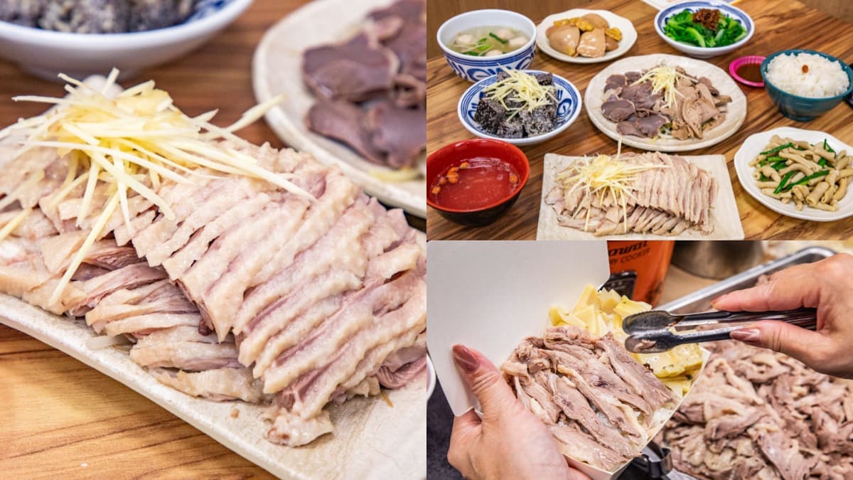 台中人激推高CP值鵝肉店!「鵝肉飯」肉量滿滿免百元,鵝肉湯免費喝到飽