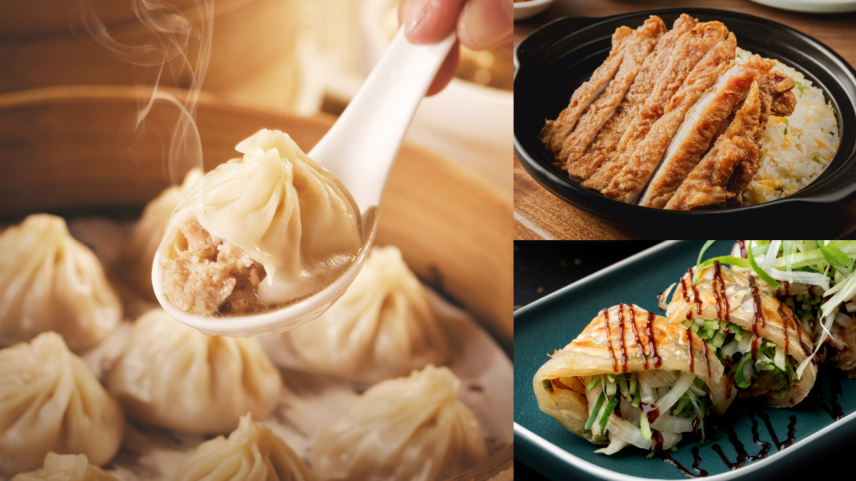 招牌小籠包只要10元!「上海湯包店」進駐誠品生活台南,加碼甜點買一送一