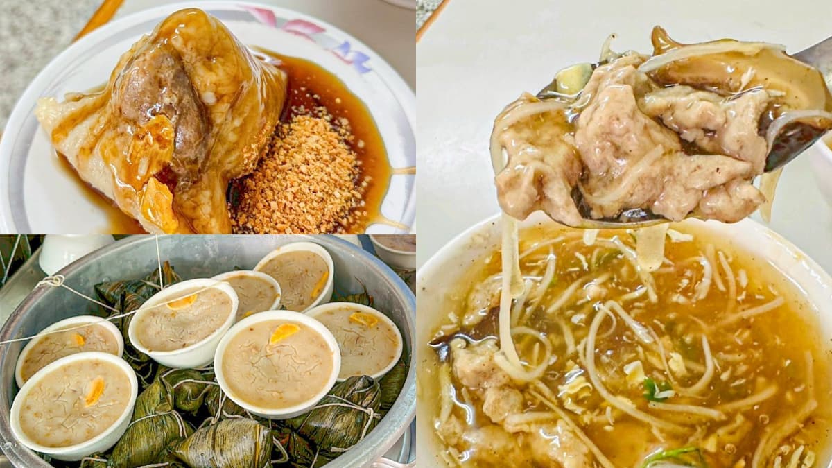 高雄人的月底救星!爽吃肉粽+碗粿+味噌湯免百元,55元香菇肉羹超有料