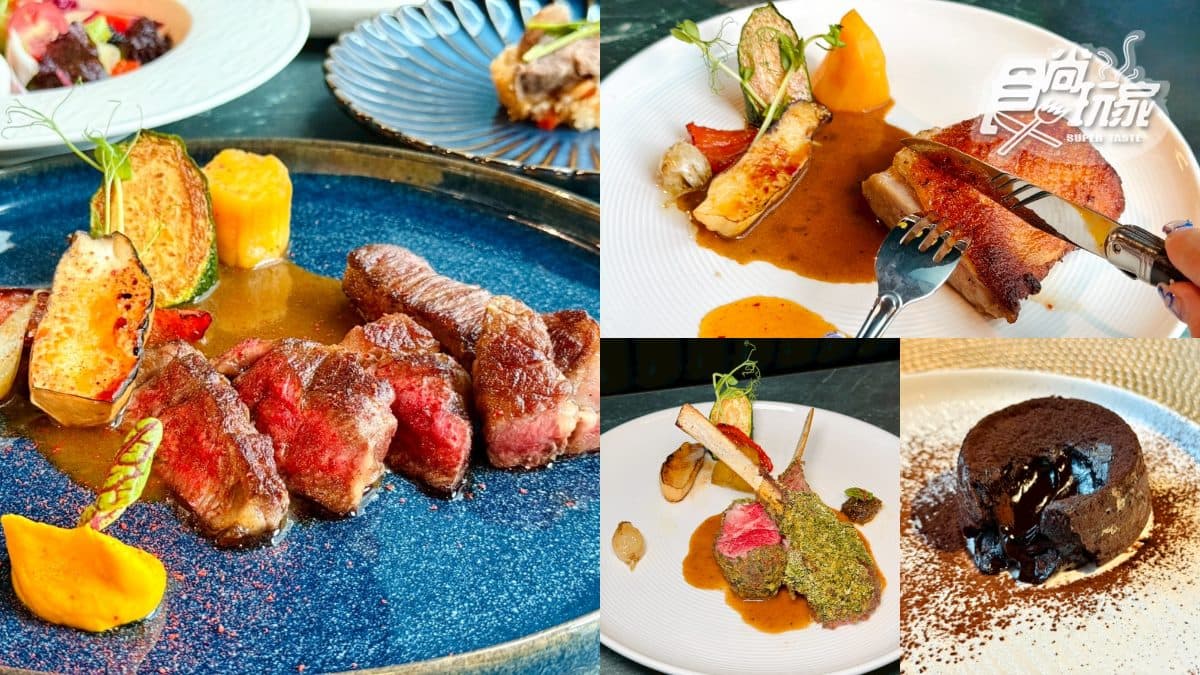 380元開吃精緻套餐!「高CP值牛排店」插旗信義區,還有期間限定85折優惠