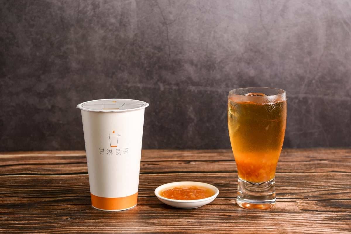 甘淋良茶限定飲品買一送一