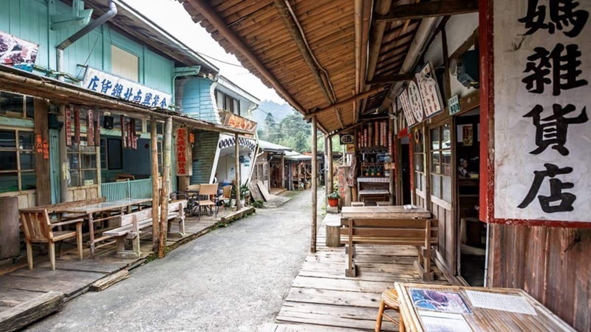 百年老老街(下腳店仔)