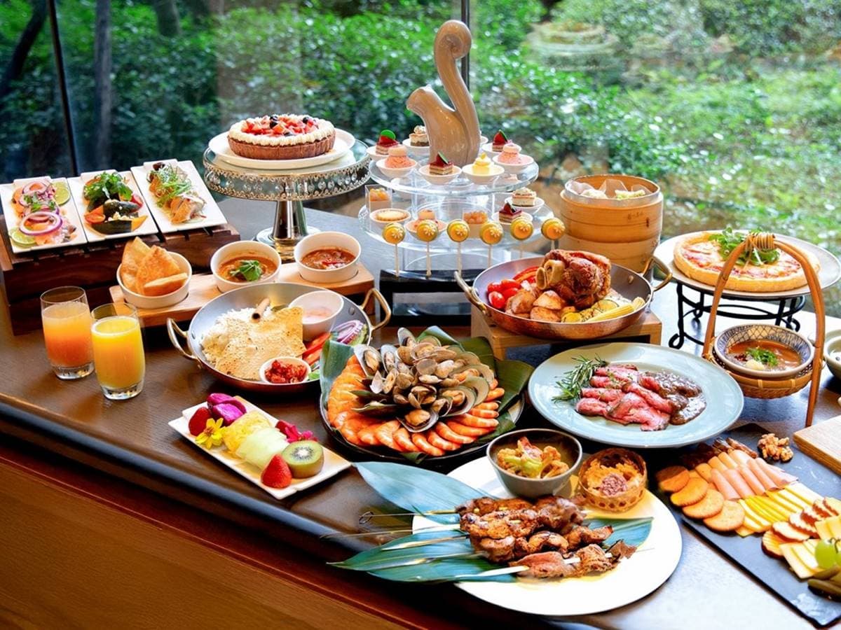 台北萬豪「下午茶Buffet」限時特價