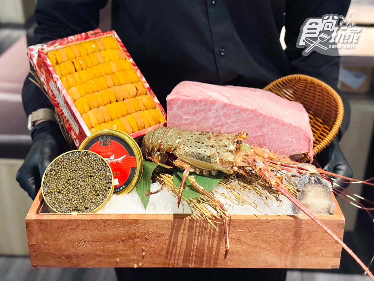 每道150元有找!高CP值「日式無菜單火鍋」嗑現撈龍蝦+A5和牛,免費送金箔冰 每道150元有找!高CP值「日式無菜單火鍋」嗑現撈龍蝦+A5和牛,免費送金箔冰