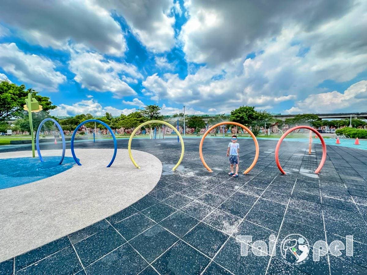 夏天就是要玩水!北中南10個「人氣玩水景點、免費公園」開放戲水時間一次看 台北免費玩水景點!「大佳河濱公園」戲水區開放了,加碼推薦銅板價水上樂園
