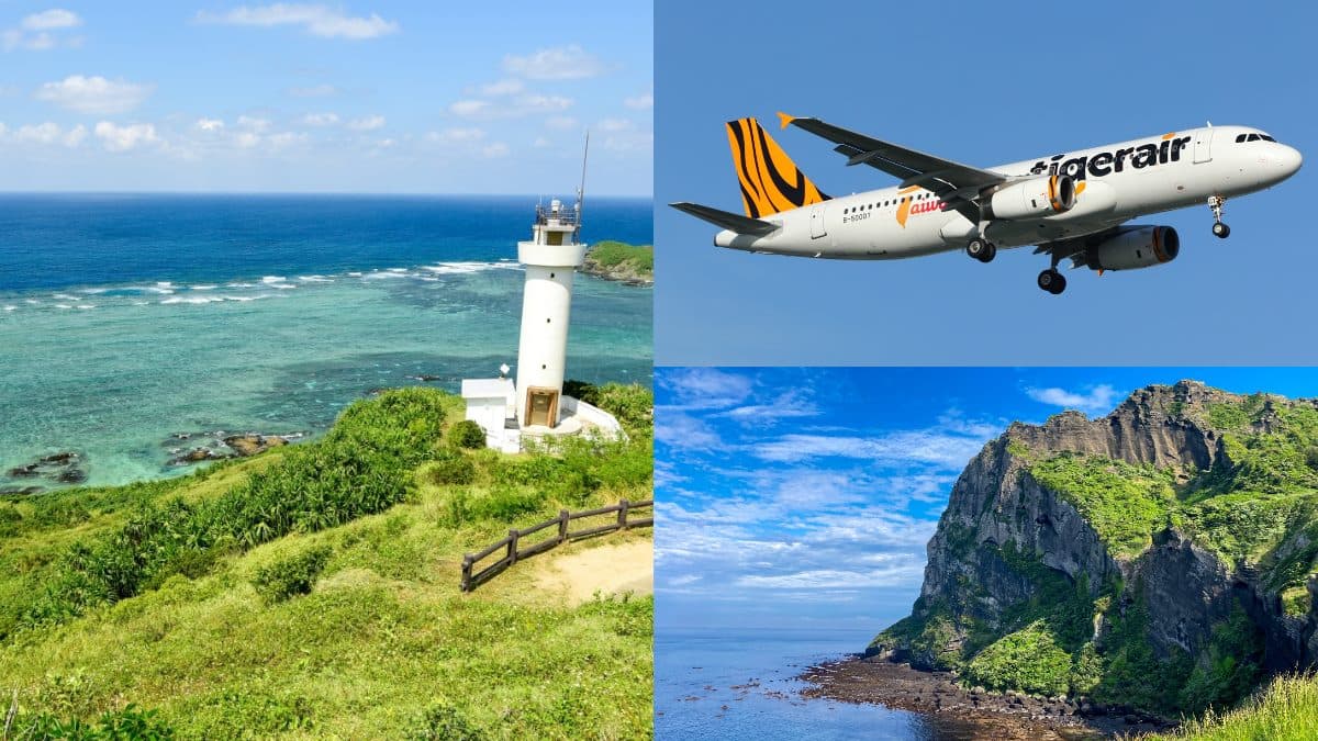 機票500元飛韓國濟州島!開搶限時4天優惠,高雄、台中也能直飛