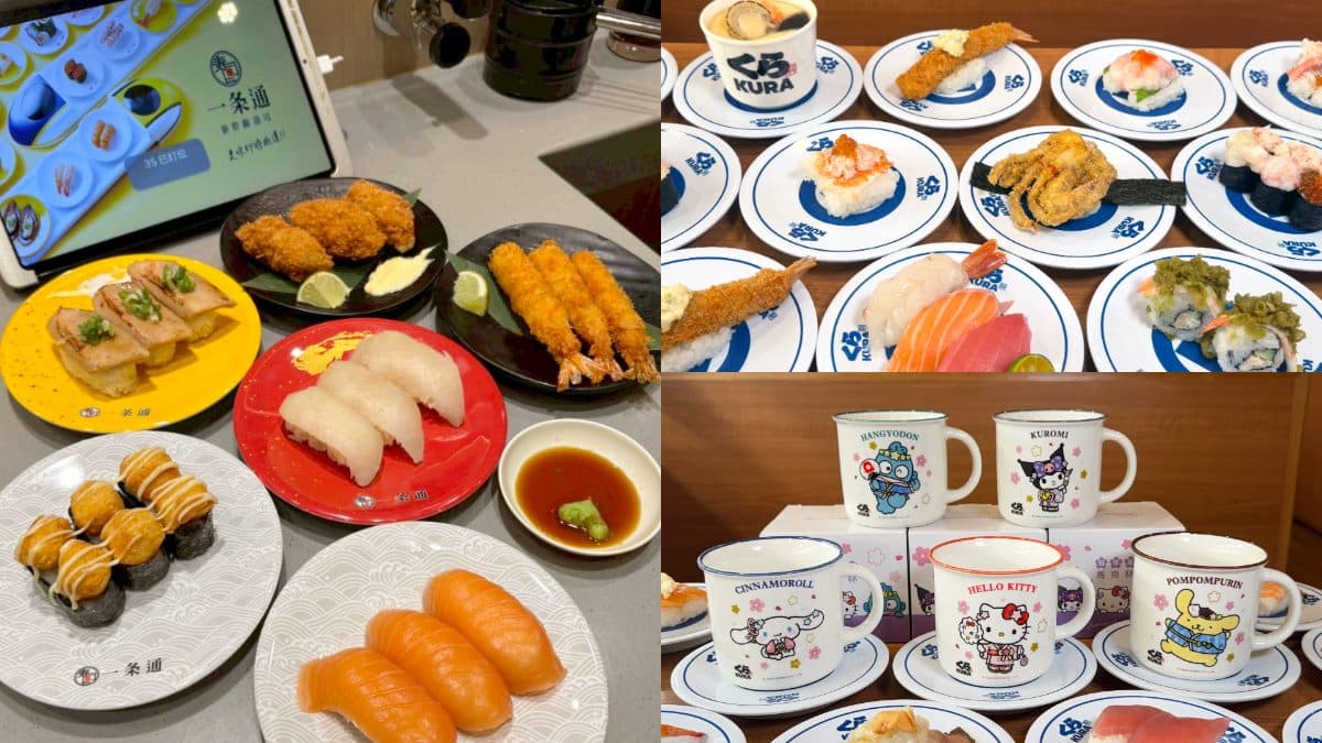 一条通6款壽司免費加量!生鮭魚、炸牡蠣通通有,藏壽司送三麗鷗周邊(中獎公布)
