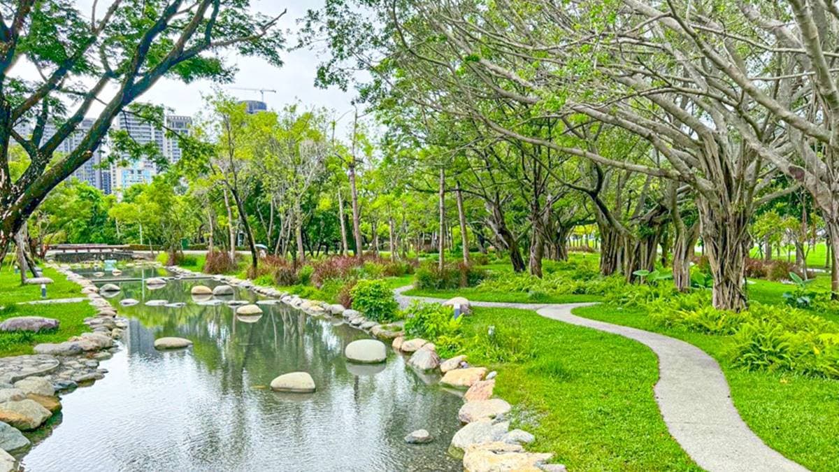 內惟森林親水河道 img